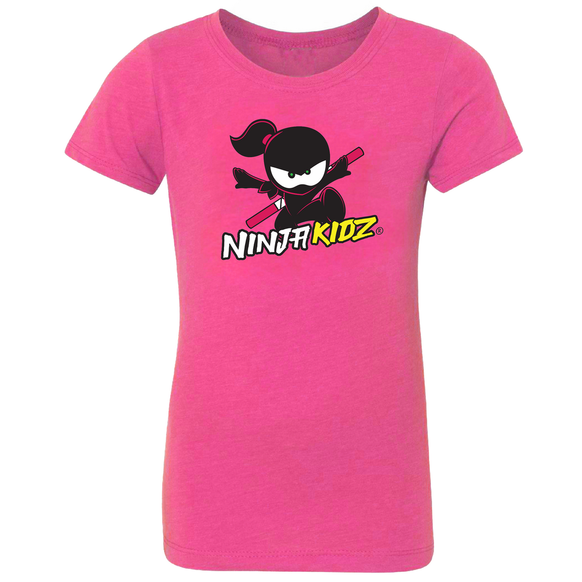 Ninja Kidz Original Logo Girl Tee 3.0 ©
