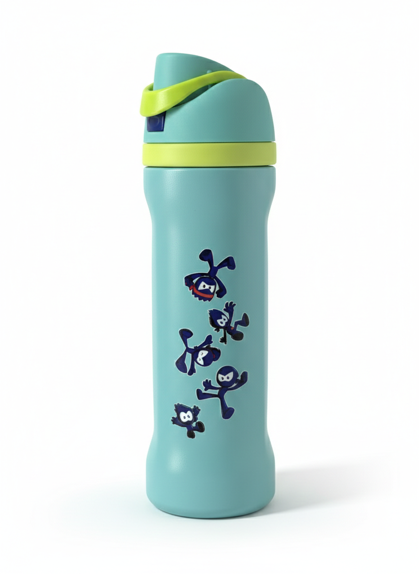 Ninja Kidz Insulated Stainless Steel Water Bottle