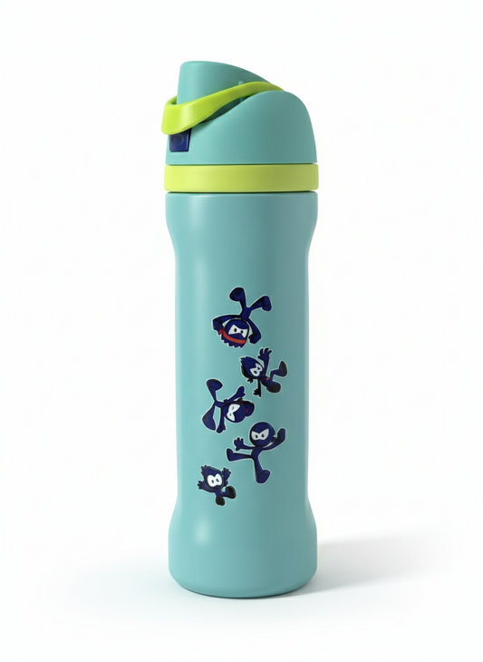 Ninja Kidz Insulated Stainless Steel Water Bottle