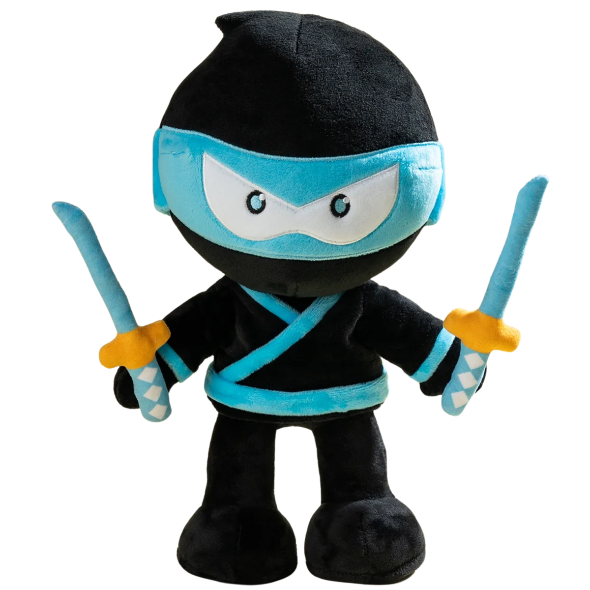 Stealthy Ninja Posable Plush