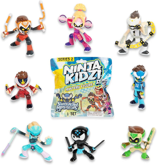 Ninja Kidz Mini Mystery Action Figure (Series 2)