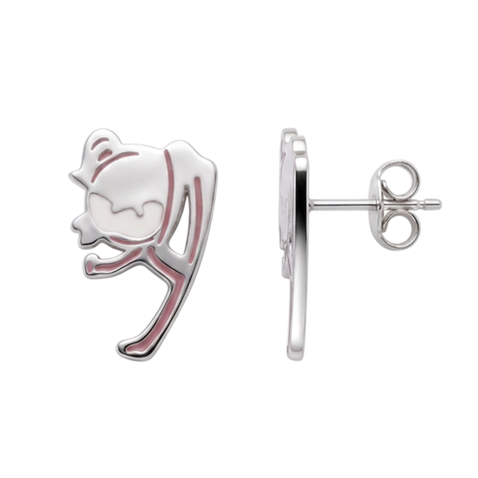 Ninja Kidz High Kick Earrings