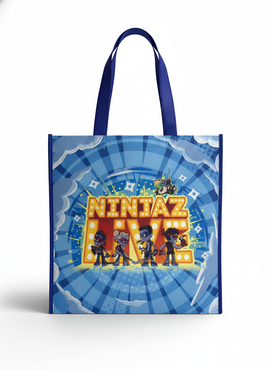 Ninja Kidz Tour Tote Bag