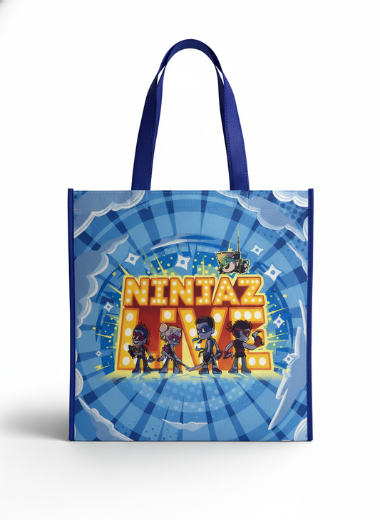 Ninja Kidz Tour Tote Bag