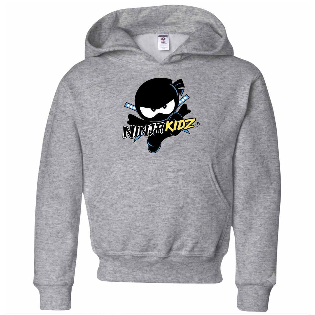 Ninja Kidz Original Logo Hoodie 3.0 ©
